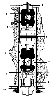 A single figure which represents the drawing illustrating the invention.